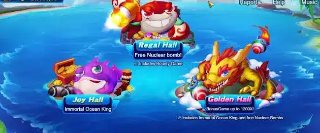 Bombing Fishing gemple Come11Bonus